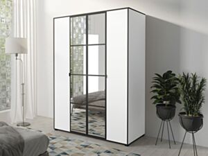 Vaatekaappi BIRELTO I 150 4D