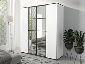 Vaatekaappi BIRELTO I 180 4D