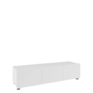 TV-pöytä BRALANI 150 BR04-biały / biały połysk