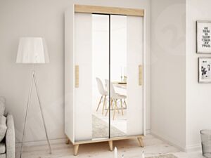 Vaatekaappi BRAVO T1 120cm