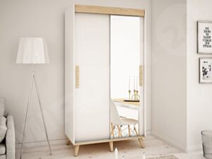 Vaatekaappi BRAVO T2 100cm