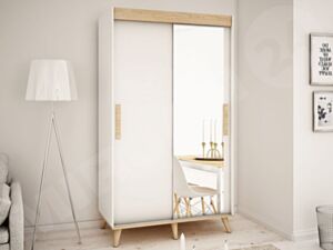 Vaatekaappi BRAVO T2 150cm