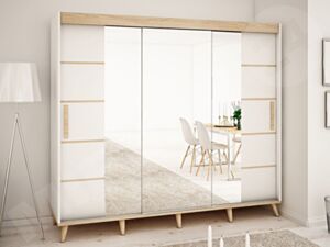 Vaatekaappi BRAVO V4 250cm