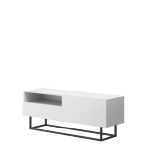 TV-pöytä CLAUDE CRTVSZ120-valkoinen (valkoinen)