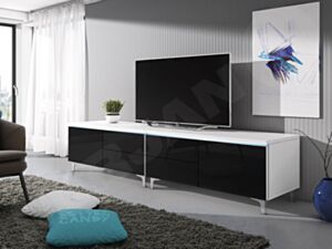 TV-kaappi CLEO XI-W DOUBLE L + P