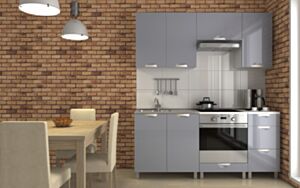 Keittiökalusteet DELOS MADERA 180cm