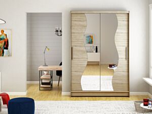 Vaatekaappi MIAMI S