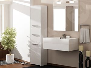 Kylpyhuonekaappi NEMEZIS N43-valkoinen (valkoinen)