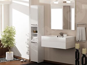 Kylpyhuonekaappi NEMEZIS N30-valkoinen (valkoinen)