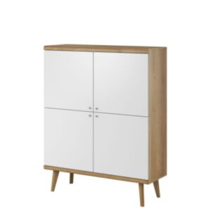 Lipasto PRIME PK107-dąb riviera / biały