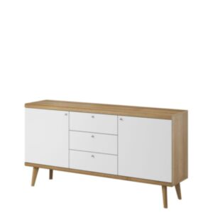 Lipasto PRIME PKSZ160-dąb riviera / biały