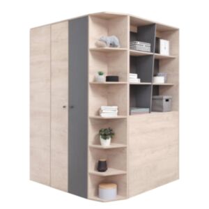 Vaatekaappi PIONIUSZ PO01 L / P