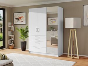 Vaatekaappi TOSION LUX 150