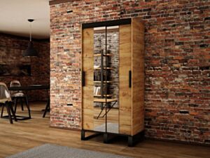 Vaatekaappi WILLOW T1 120cm