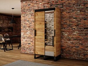 Vaatekaappi WILLOW T2 120cm