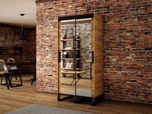 Vaatekaappi WILLOW T3 100cm