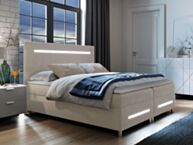 Mannermainen sänky TRUNIDA LED-Fresh 01-160x200 cm